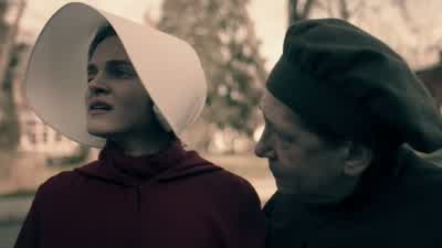 They live really far. - The Handmaid's Tale