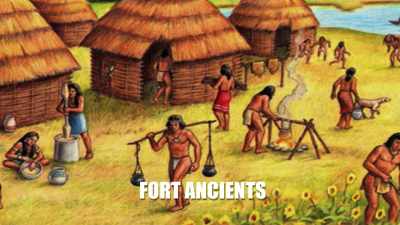 They lived in this area
from about 1000AD to 1750AD, - Secrets of the Underground