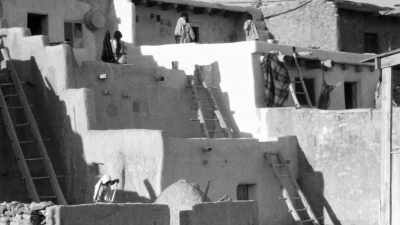 They lived in structures
that were three to four stories high. - Jews of the Wild West