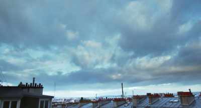 They lived on the fourth
floor and beyond the rooftops, - Van Gogh: Of Wheat Fields and Clouded Skies