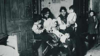 - They lived under
conditions where - Theodore Roosevelt