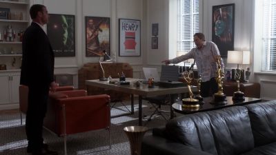 They locked down
my fuckin' computer. - Ray Donovan