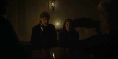 They long for
one another's touch, - The Last Thing Mary Saw