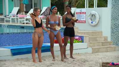 They look good.
Grab my shell. Should I bring -- - FBoy Island