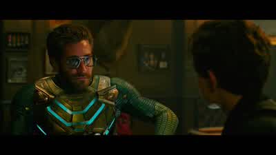 They look good on you. - Spider Man: Far from Home