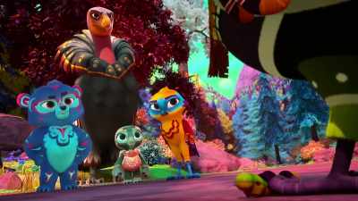 They look hard to make
with all the little beads and shells. - Spirit Rangers
