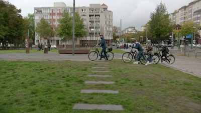They look like a path,
and if you follow them, - Searching for Secrets