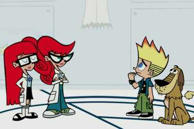 They look like
an ordinary pair of pants - Johnny Test