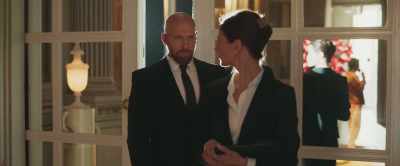 They look like Mary Poppins
and Bruce Willis. - The New Toy
