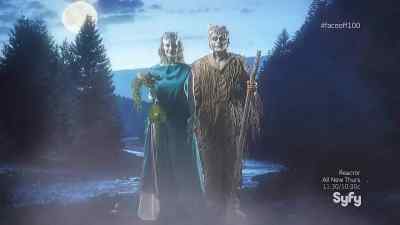 They look lovely together. - Face Off