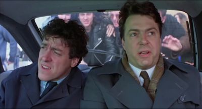 They look more like football hooligans - The Misadventures of Mr  Wilt