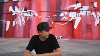 They look out of place, - Saving Banksy