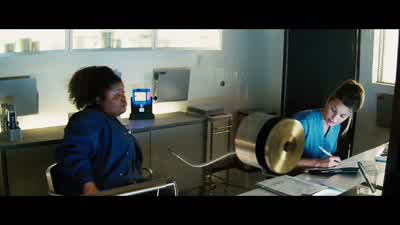 They look real busy, so I'd have a seat. - The Island