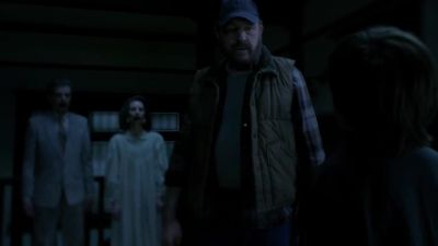 They look sick.
You don't see them? - Supernatural