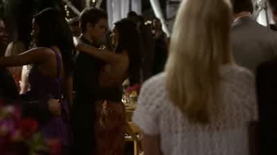 They look so cute together. - The Vampire Diaries