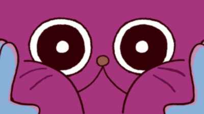 - They look stunning and so strange.
- [purring] - Strange Planet