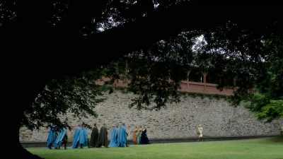 They look so tired and miserable. - The White Princess