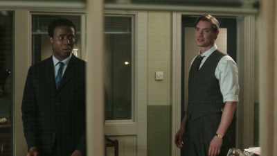  They looked at me
 like I was taking the, - Sister Boniface Mysteries