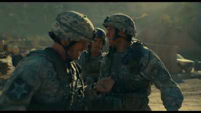 They looked just
fucking like that. - The Outpost