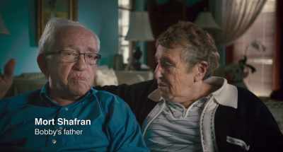 They looked like they'd
just missed getting hurt - Three Identical Strangers