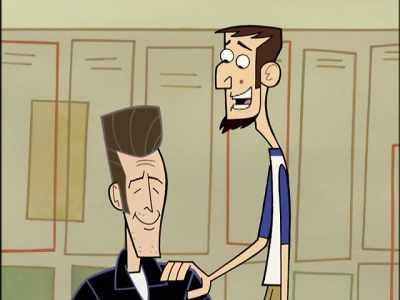 They were looking
at my jazz hands - Clone High