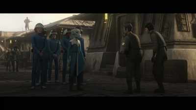 They were looking for people
to go to distant worlds - Star Wars: Tales of the Empire