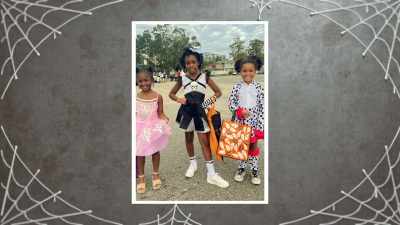 They love dressing up
like princesses, - Halloween Cookie Challenge