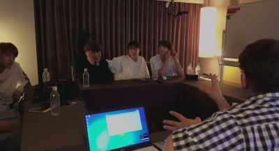 They love your fun and crazy side. - Burn the Stage: The Movie