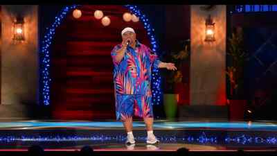 They love to hear themselves talk.
They get on the mic, - Gabriel Iglesias: Legend of Fluffy