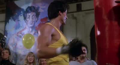 They love it, Mick. - Rocky III