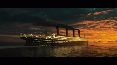 They love money. - Titanic