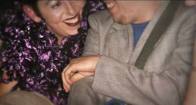 They loved to play off each other
like that and be outrageous. - McQueen