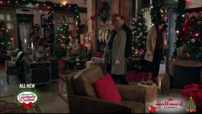 They made him a good offer. - Check Inn to Christmas