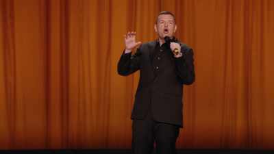 They had made a video
with the Benny Hill theme tune - Kevin Bridges: The Overdue Catch-Up