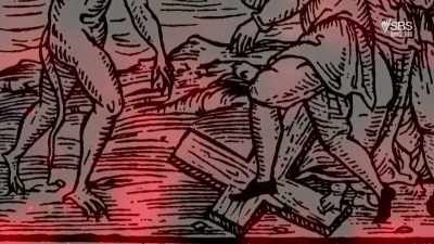 "They made an annual homage
to the devil, - Curse of the Ancients with Alice Roberts