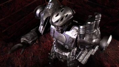 They made it back. Lower the drawbridge. - Robotica Destructiva