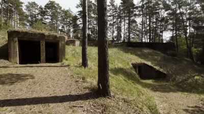 They made it look like
a natural landscape. - Secret Nazi Ruins
