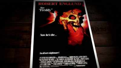 They made one poster,
and they doctored it - Hollywood Dreams & Nightmares: The Robert Englund Story