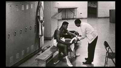 They made prayer.
He talked to my brother, - Blood Brothers: Malcolm X and Muhammad Ali