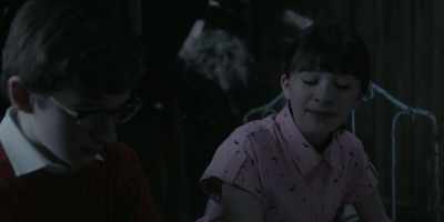 They made me promise
to always look after you two - A Series of Unfortunate Events
