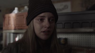 They made me promise
to stay where we were, - Fear the Walking Dead