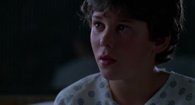They made me put those things up on every telephone pole and tree for years - Flight of the Navigator