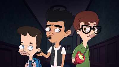 They made me trim their pubes
before they left - Big Mouth
