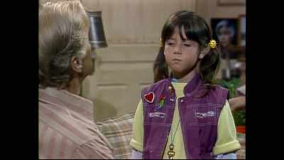 They made us eat spiders
for lunch. - Punky Brewster
