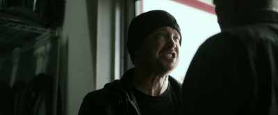 They made me watch when they...
when they shot someone... - El Camino: A Breaking Bad Movie
