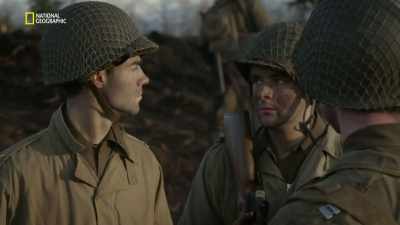 They make a daring
charge for the Abbaye walls. - Hitler's Last Stand