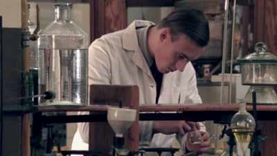 They make a food dye called butter yellow - Hitler's Gold