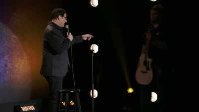 They make me feel good
and I think people like 'em - Bob Saget: Zero to Sixty