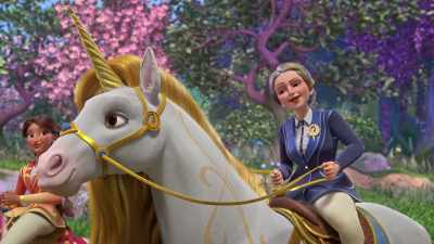 They make lovely decorations, - Unicorn Academy