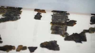 They make surprising
new discoveries. - Dead Sea Scrolls: The Doomsday Prophecy